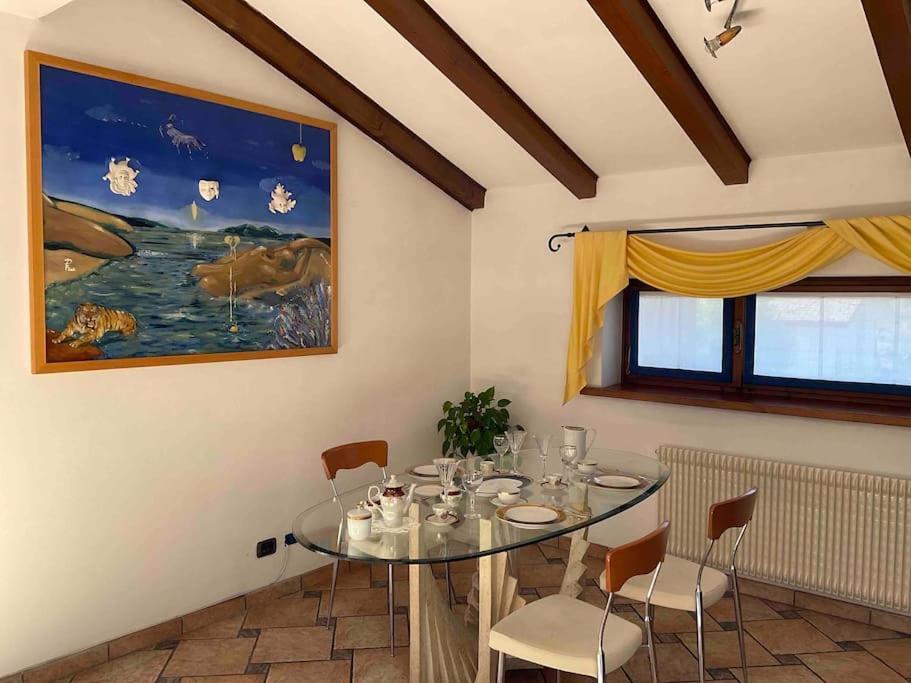 Casa Filaferro - Via Lombardia 4 Moggio Udinese公寓 外观 照片